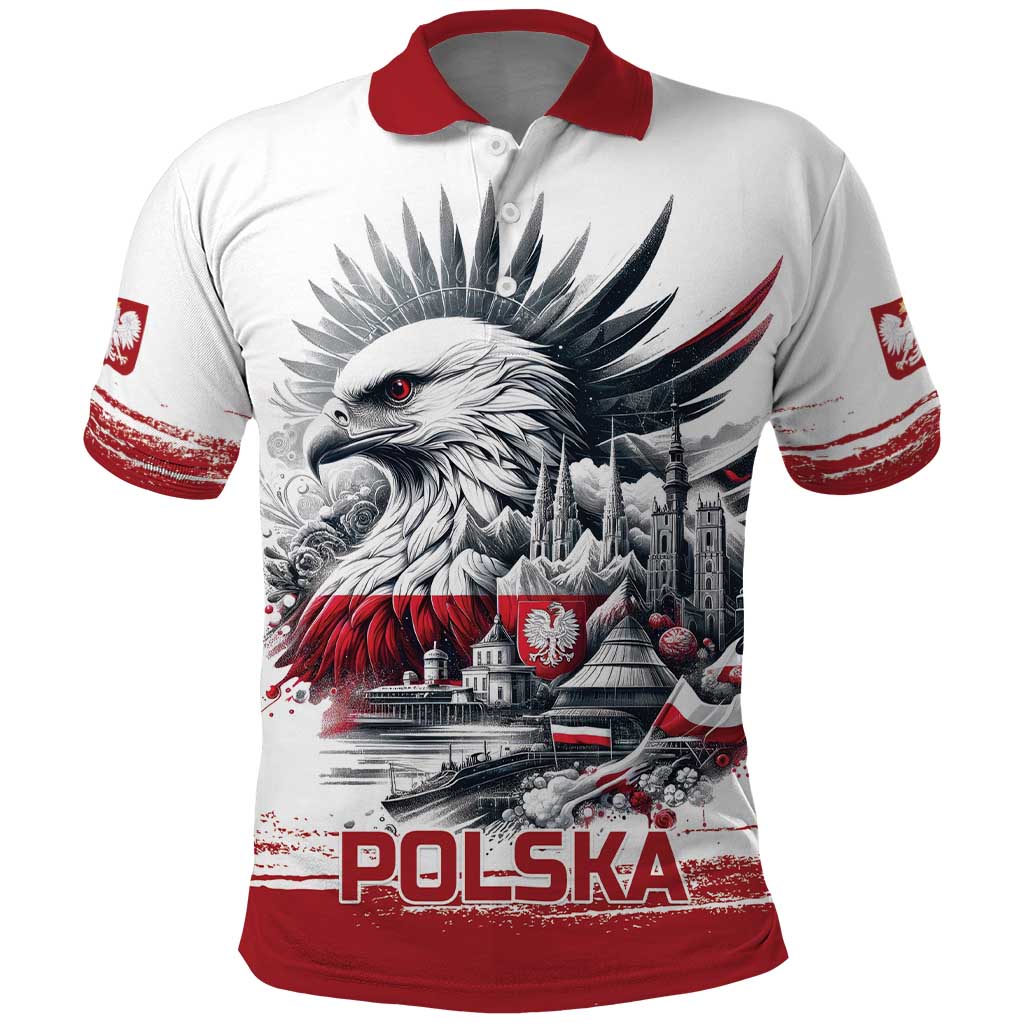 Poland Independence Day Polo Shirt Polska Eagle Proud To Be Polish - Wonder Print Shop