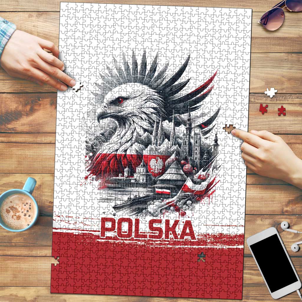 Poland Independence Day Puzzle Polska Eagle Proud To Be Polish - Wonder Print Shop