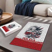 Poland Independence Day Puzzle Polska Eagle Proud To Be Polish - Wonder Print Shop
