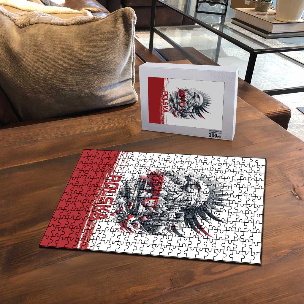 Poland Independence Day Puzzle Polska Eagle Proud To Be Polish - Wonder Print Shop