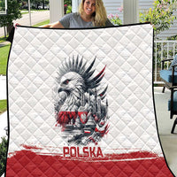 Poland Independence Day Quilt Polska Eagle Proud To Be Polish - Wonder Print Shop