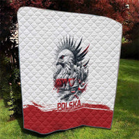 Poland Independence Day Quilt Polska Eagle Proud To Be Polish - Wonder Print Shop