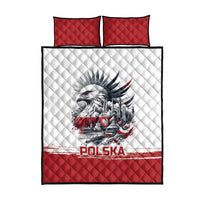 Poland Independence Day Quilt Bed Set Polska Eagle Proud To Be Polish - Wonder Print Shop