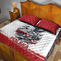 Poland Independence Day Quilt Bed Set Polska Eagle Proud To Be Polish - Wonder Print Shop
