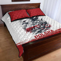 Poland Independence Day Quilt Bed Set Polska Eagle Proud To Be Polish - Wonder Print Shop