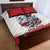 Poland Independence Day Quilt Bed Set Polska Eagle Proud To Be Polish - Wonder Print Shop