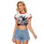 Poland Independence Day Raglan Cropped T Shirt Polska Eagle Proud To Be Polish - Wonder Print Shop