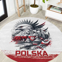 Poland Independence Day Round Carpet Polska Eagle Proud To Be Polish - Wonder Print Shop
