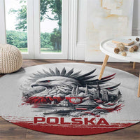 Poland Independence Day Round Carpet Polska Eagle Proud To Be Polish - Wonder Print Shop