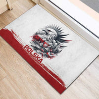 Poland Independence Day Rubber Doormat Polska Eagle Proud To Be Polish - Wonder Print Shop