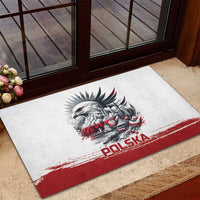 Poland Independence Day Rubber Doormat Polska Eagle Proud To Be Polish - Wonder Print Shop