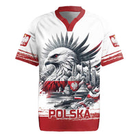 Poland Independence Day Rugby Jersey Polska Eagle Proud To Be Polish - Wonder Print Shop