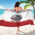 Poland Independence Day Sarong Polska Eagle Proud To Be Polish - Wonder Print Shop