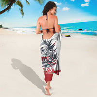 Poland Independence Day Sarong Polska Eagle Proud To Be Polish - Wonder Print Shop