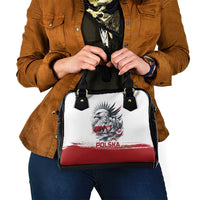 Poland Independence Day Shoulder Handbag Polska Eagle Proud To Be Polish - Wonder Print Shop