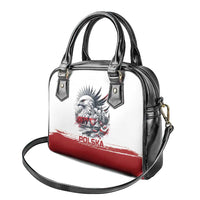 Poland Independence Day Shoulder Handbag Polska Eagle Proud To Be Polish - Wonder Print Shop