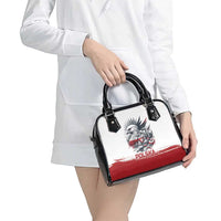 Poland Independence Day Shoulder Handbag Polska Eagle Proud To Be Polish - Wonder Print Shop