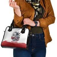 Poland Independence Day Shoulder Handbag Polska Eagle Proud To Be Polish - Wonder Print Shop