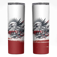 Poland Independence Day Skinny Tumbler Polska Eagle Proud To Be Polish - Wonder Print Shop