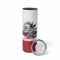 Poland Independence Day Skinny Tumbler Polska Eagle Proud To Be Polish - Wonder Print Shop