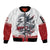 Poland Independence Day Sleeve Zip Bomber Jacket Polska Eagle Proud To Be Polish - Wonder Print Shop