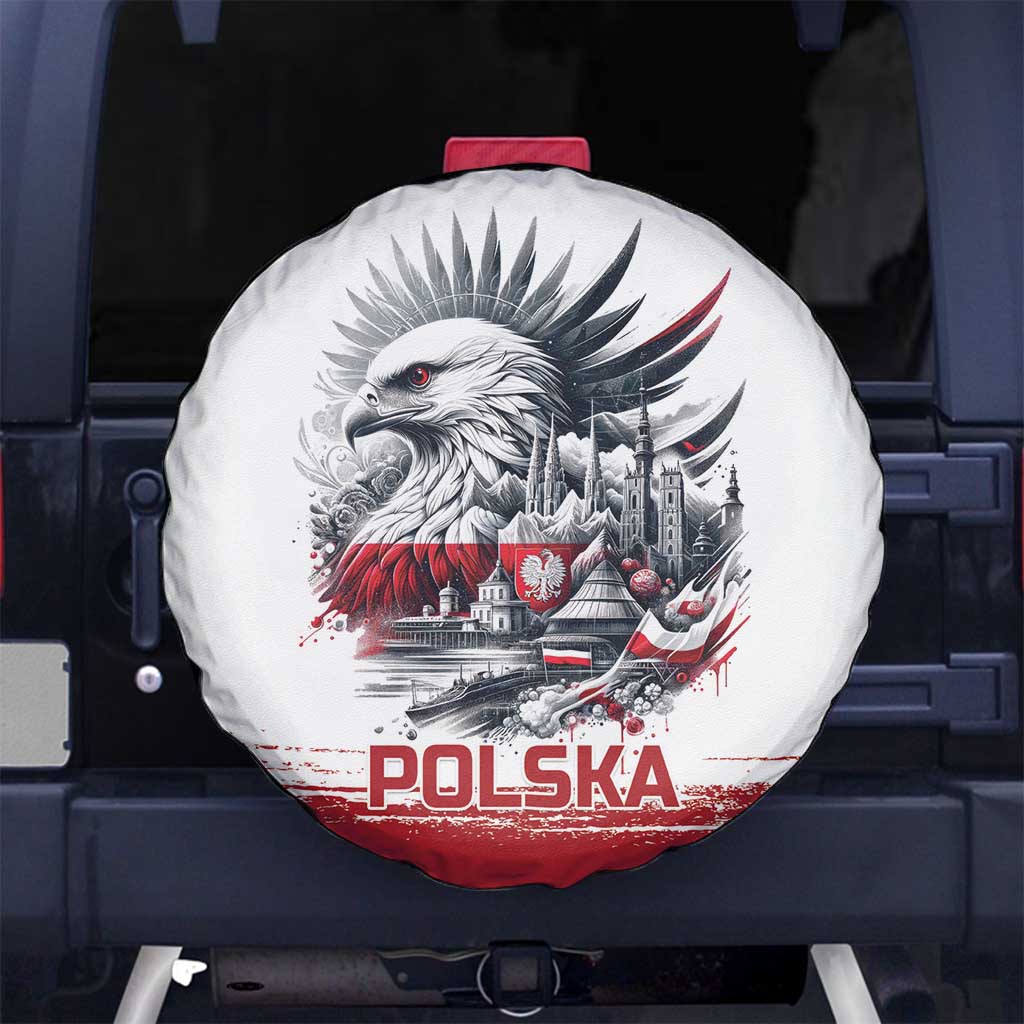 Poland Independence Day Spare Tire Cover Polska Eagle Proud To Be Polish - Wonder Print Shop