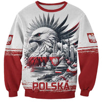 Poland Independence Day Sweatshirt Polska Eagle Proud To Be Polish - Wonder Print Shop