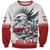 Poland Independence Day Sweatshirt Polska Eagle Proud To Be Polish - Wonder Print Shop
