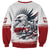Poland Independence Day Sweatshirt Polska Eagle Proud To Be Polish - Wonder Print Shop
