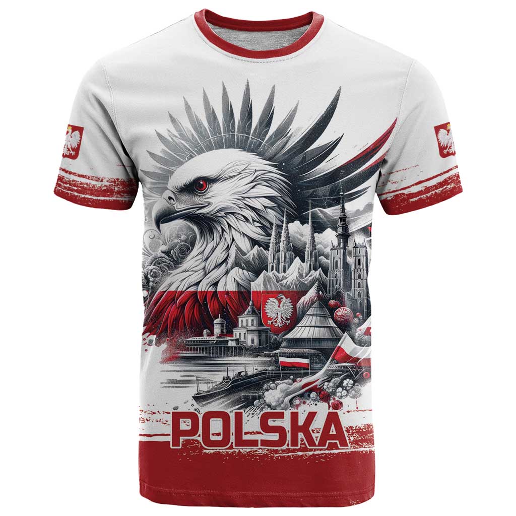 Poland Independence Day T Shirt Polska Eagle Proud To Be Polish - Wonder Print Shop