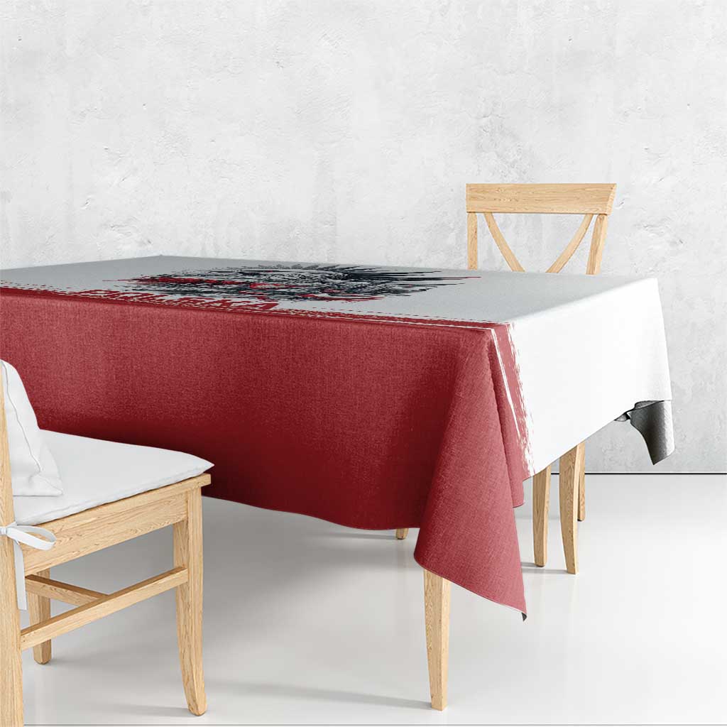 Poland Independence Day Tablecloth Polska Eagle Proud To Be Polish - Wonder Print Shop