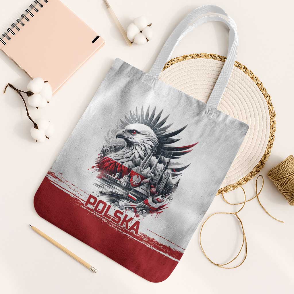 Poland Independence Day Tote Bag Polska Eagle Proud To Be Polish - Wonder Print Shop
