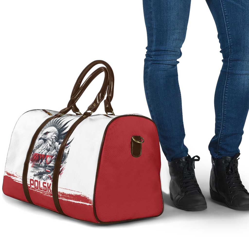 Poland Independence Day Travel Bag Polska Eagle Proud To Be Polish - Wonder Print Shop
