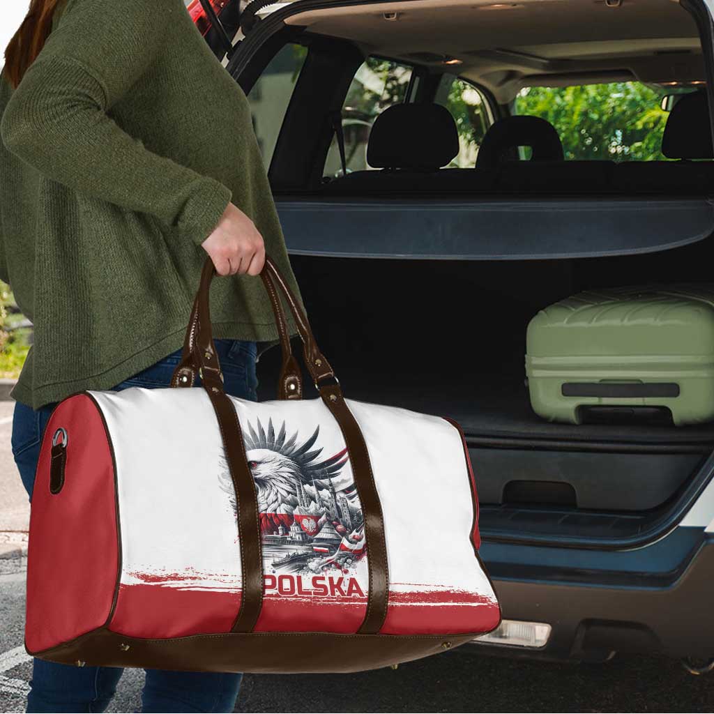 Poland Independence Day Travel Bag Polska Eagle Proud To Be Polish - Wonder Print Shop