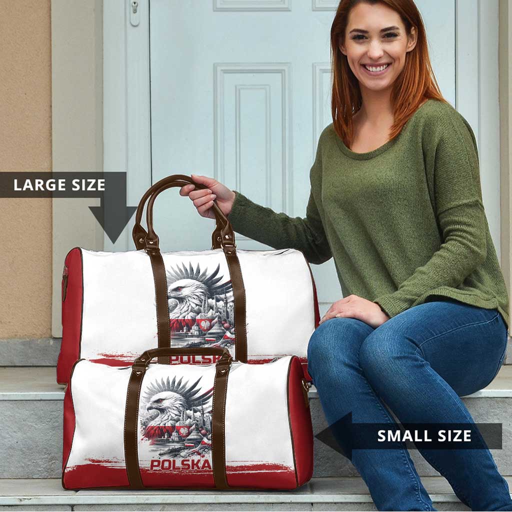 Poland Independence Day Travel Bag Polska Eagle Proud To Be Polish - Wonder Print Shop