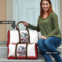 Poland Independence Day Travel Bag Polska Eagle Proud To Be Polish - Wonder Print Shop