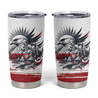 Poland Independence Day Tumbler Cup Polska Eagle Proud To Be Polish - Wonder Print Shop