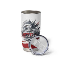 Poland Independence Day Tumbler Cup Polska Eagle Proud To Be Polish - Wonder Print Shop