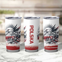 Poland Independence Day Tumbler Cup Polska Eagle Proud To Be Polish - Wonder Print Shop
