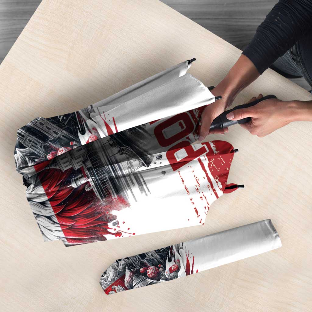 Poland Independence Day Umbrella Polska Eagle Proud To Be Polish - Wonder Print Shop