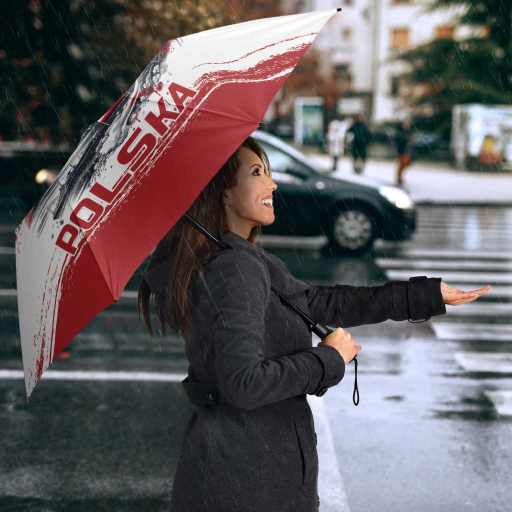 Poland Independence Day Umbrella Polska Eagle Proud To Be Polish - Wonder Print Shop
