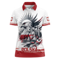 Poland Independence Day Women Polo Shirt Polska Eagle Proud To Be Polish - Wonder Print Shop
