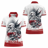 Poland Independence Day Women Polo Shirt Polska Eagle Proud To Be Polish - Wonder Print Shop