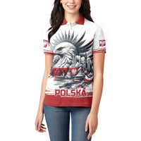 Poland Independence Day Women Polo Shirt Polska Eagle Proud To Be Polish - Wonder Print Shop