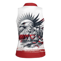 Poland Independence Day Women Sleeveless Polo Shirt Polska Eagle Proud To Be Polish - Wonder Print Shop