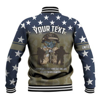 Personalized Veterans Day 2024 Baseball Jacket U.S Veterans Proud Dad - Wonder Print Shop