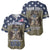 Personalized Veterans Day 2024 Baseball Jersey U.S Veterans Proud Dad - Wonder Print Shop