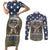 Personalized Veterans Day 2024 Couples Matching Short Sleeve Bodycon Dress and Long Sleeve Button Shirt U.S Veterans Proud Dad - Wonder Print Shop