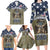 Personalized Veterans Day 2024 Family Matching Long Sleeve Bodycon Dress and Hawaiian Shirt U.S Veterans Proud Dad - Wonder Print Shop