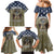 Personalized Veterans Day 2024 Family Matching Mermaid Dress and Hawaiian Shirt U.S Veterans Proud Dad - Wonder Print Shop